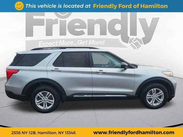 used 2023 Ford Explorer car, priced at $33,495