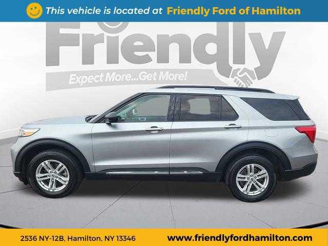 used 2023 Ford Explorer car, priced at $33,495