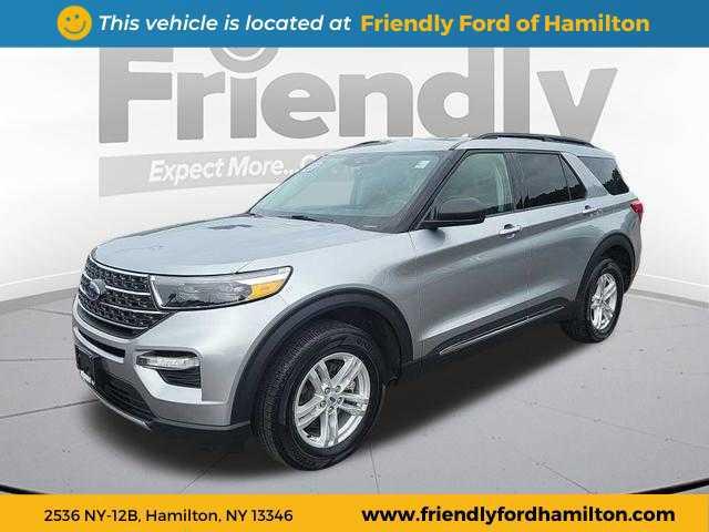 used 2023 Ford Explorer car, priced at $33,495