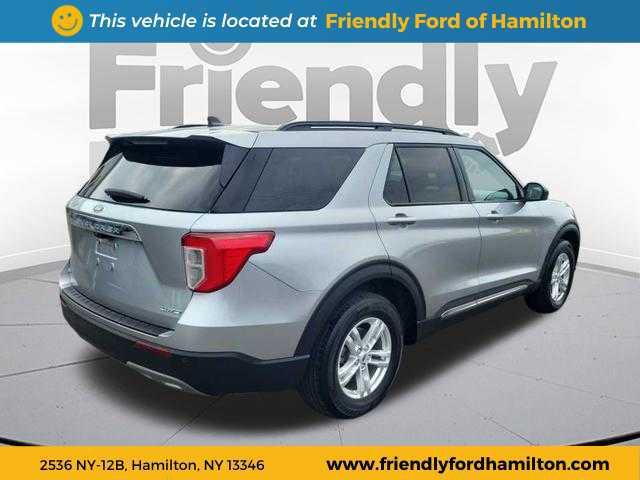 used 2023 Ford Explorer car, priced at $33,495