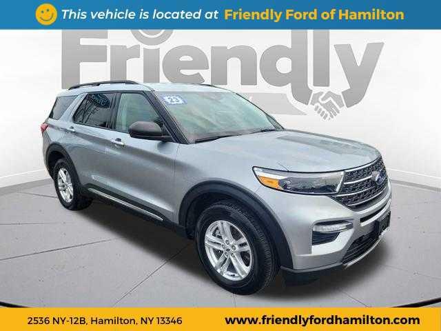 used 2023 Ford Explorer car, priced at $33,495