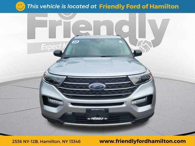 used 2023 Ford Explorer car, priced at $33,495