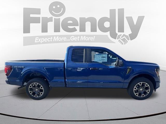 new 2024 Ford F-150 car, priced at $43,530