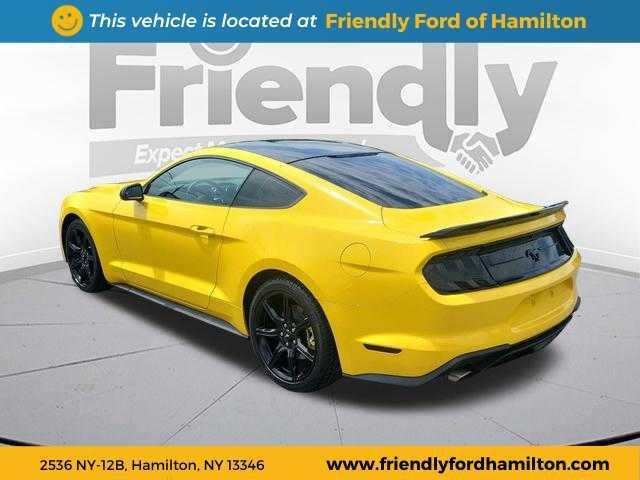 used 2018 Ford Mustang car, priced at $20,995