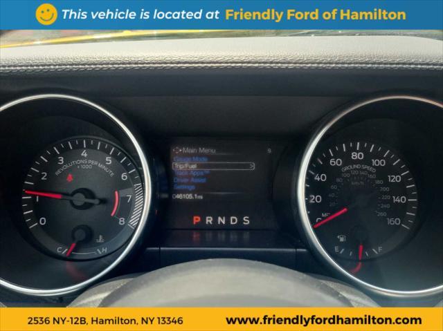 used 2018 Ford Mustang car, priced at $20,995