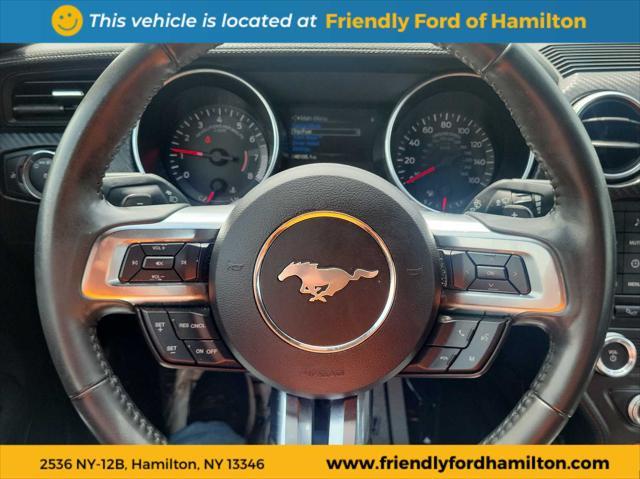 used 2018 Ford Mustang car, priced at $20,995