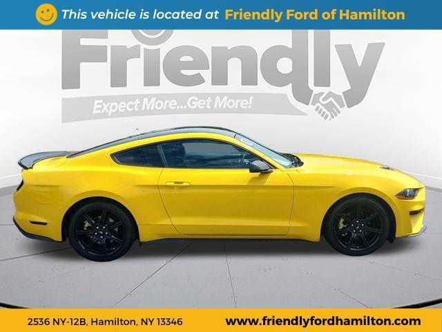 used 2018 Ford Mustang car, priced at $20,995