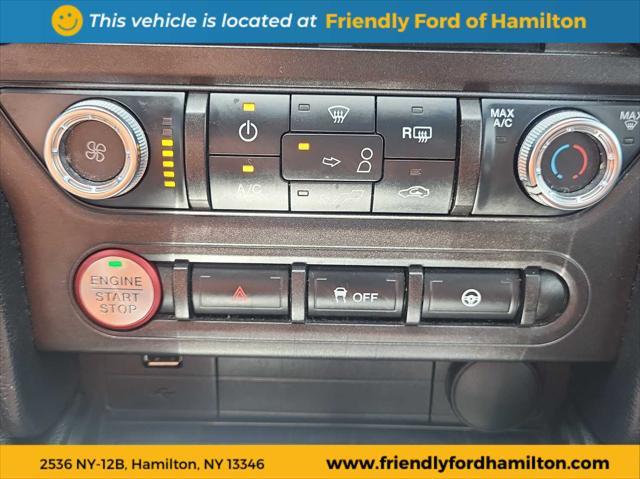 used 2018 Ford Mustang car, priced at $20,995