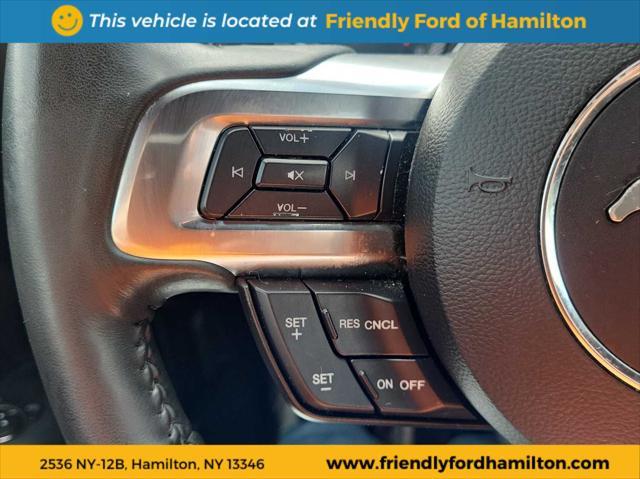 used 2018 Ford Mustang car, priced at $20,995