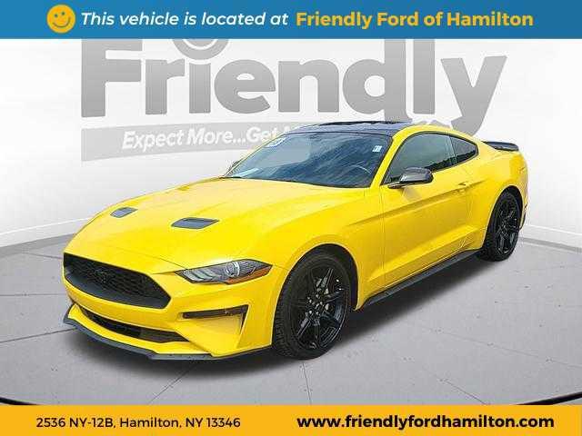 used 2018 Ford Mustang car, priced at $20,995