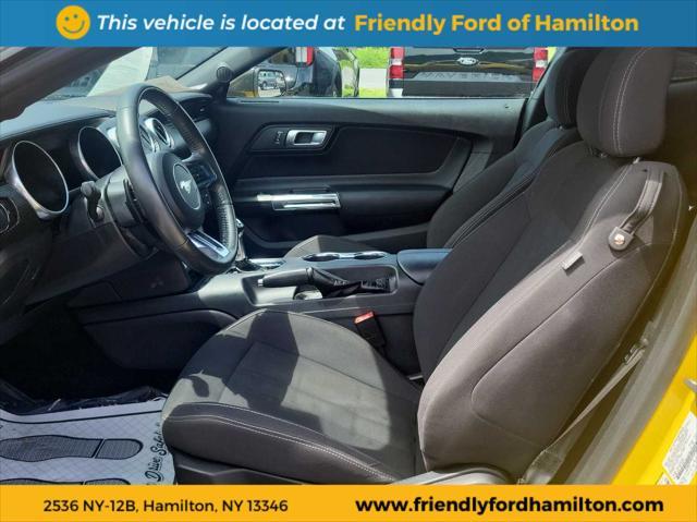 used 2018 Ford Mustang car, priced at $20,995