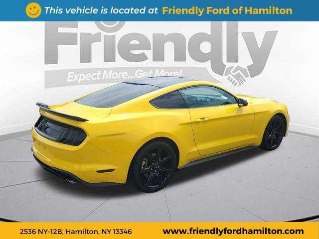 used 2018 Ford Mustang car, priced at $20,995