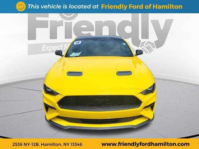 used 2018 Ford Mustang car, priced at $20,995