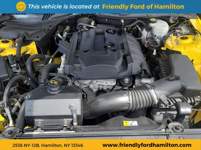 used 2018 Ford Mustang car, priced at $20,995