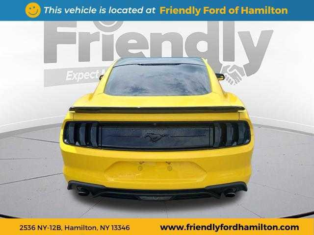 used 2018 Ford Mustang car, priced at $20,995