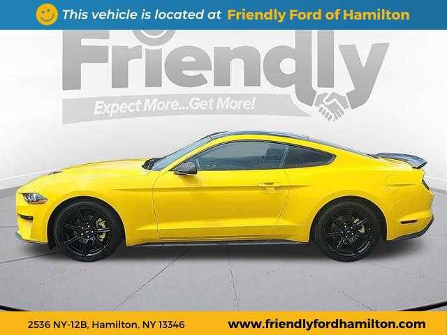 used 2018 Ford Mustang car, priced at $20,995