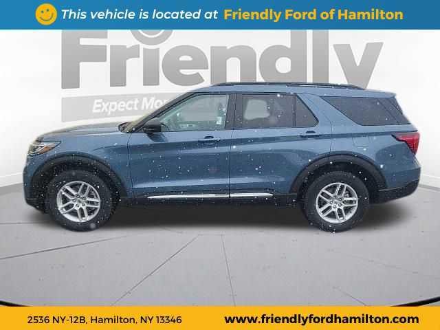 used 2025 Ford Explorer car, priced at $40,100