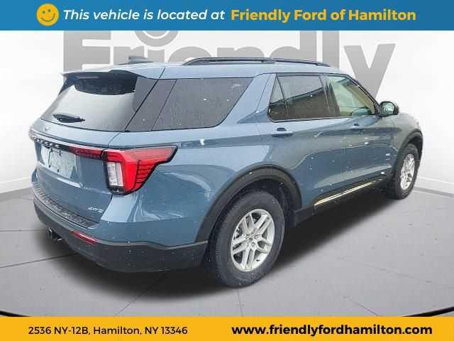 used 2025 Ford Explorer car, priced at $40,100