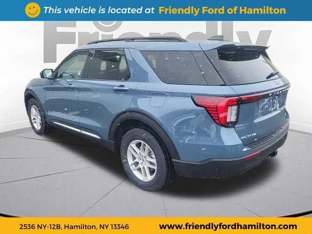 used 2025 Ford Explorer car, priced at $40,100