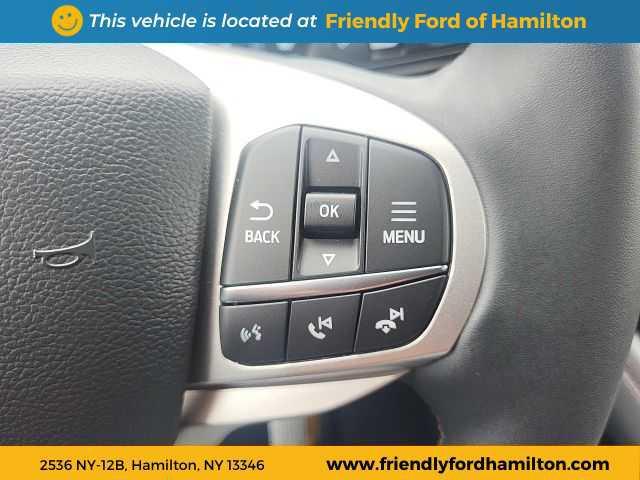 used 2025 Ford Explorer car, priced at $40,100