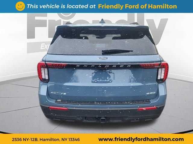 used 2025 Ford Explorer car, priced at $40,100