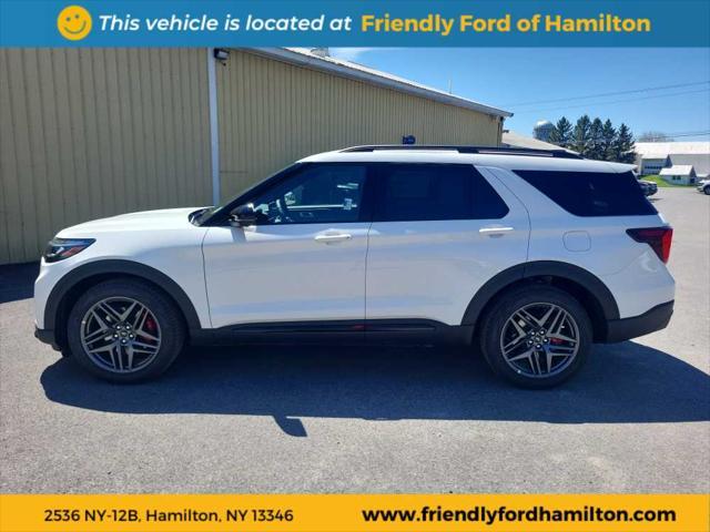 new 2025 Ford Explorer car, priced at $54,050