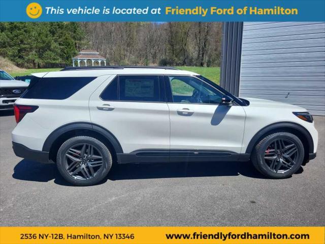 new 2025 Ford Explorer car, priced at $54,050
