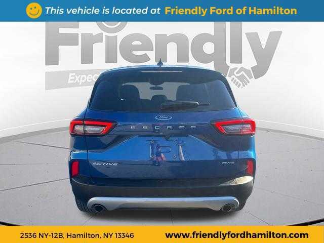 used 2023 Ford Escape car, priced at $23,991