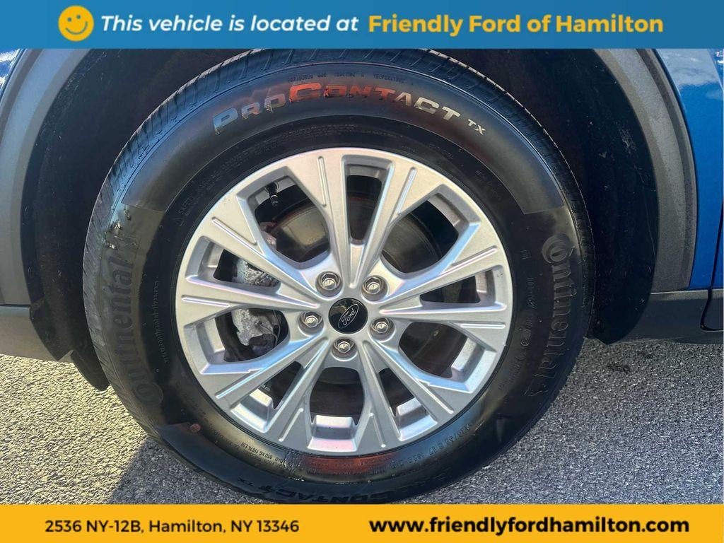 used 2023 Ford Escape car, priced at $23,991