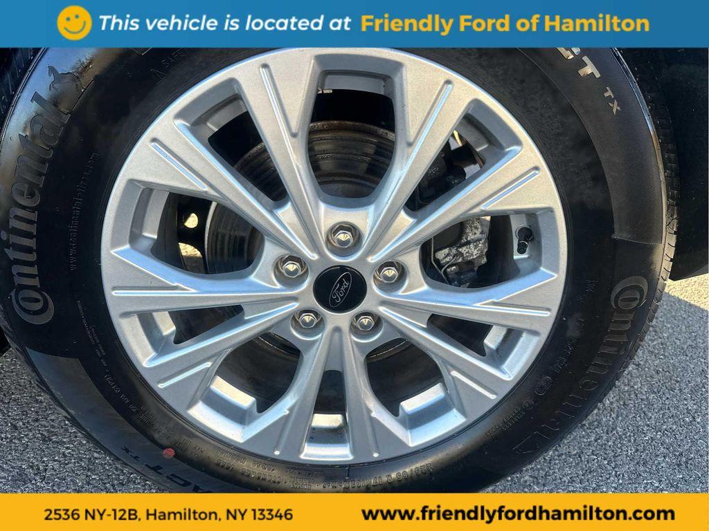 used 2023 Ford Escape car, priced at $23,991