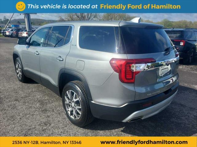 used 2023 GMC Acadia car, priced at $28,995