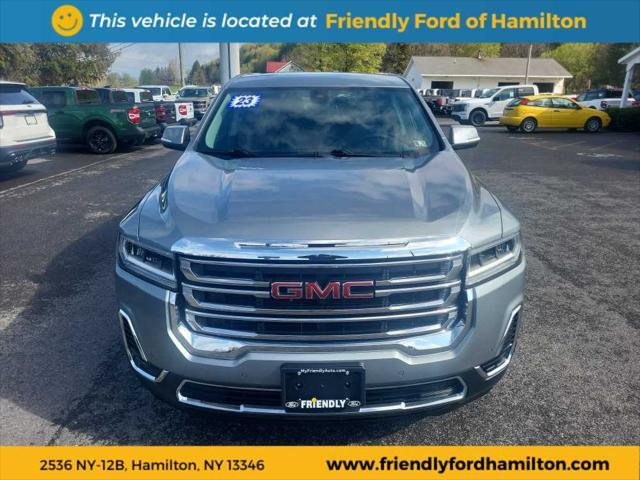 used 2023 GMC Acadia car, priced at $28,995
