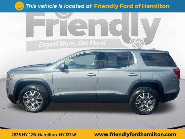 used 2023 GMC Acadia car, priced at $28,595