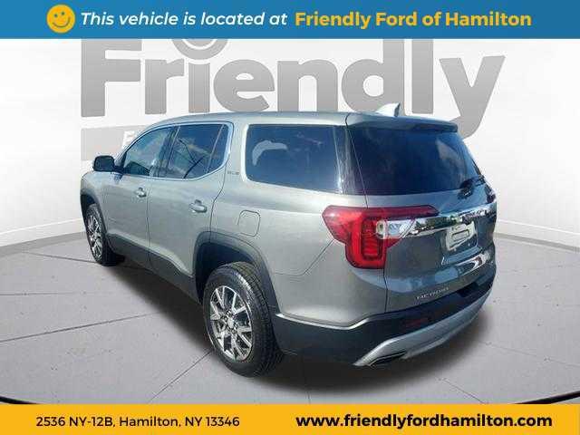 used 2023 GMC Acadia car, priced at $28,595
