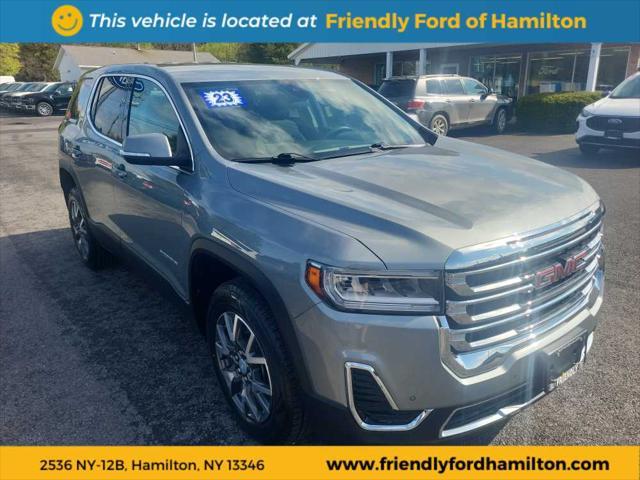 used 2023 GMC Acadia car, priced at $28,995