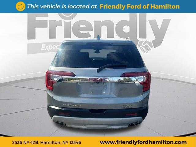used 2023 GMC Acadia car, priced at $28,595