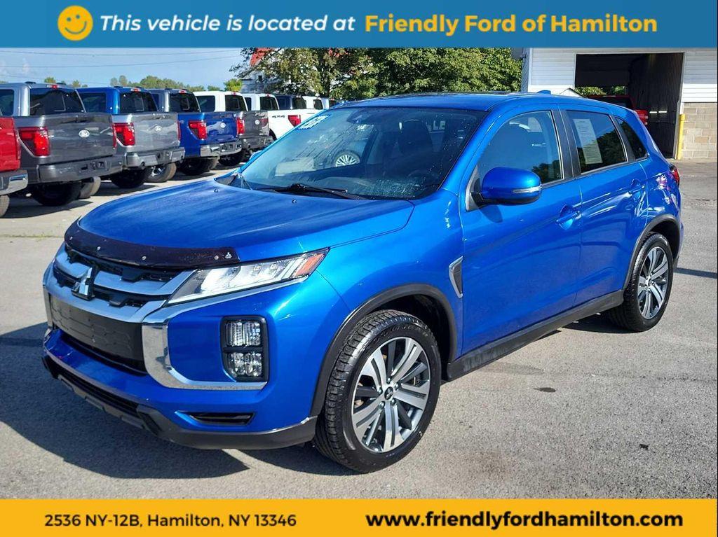 used 2021 Mitsubishi Outlander Sport car