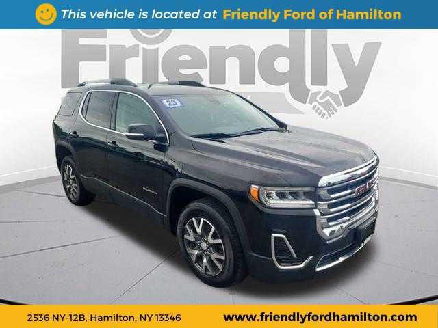 used 2023 GMC Acadia car, priced at $31,991