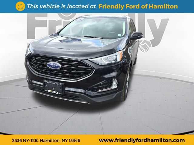 used 2019 Ford Edge car, priced at $18,992