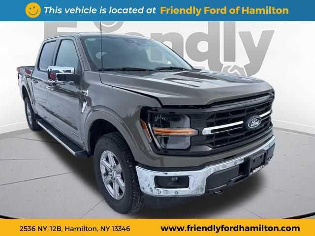 new 2025 Ford F-150 car, priced at $55,098