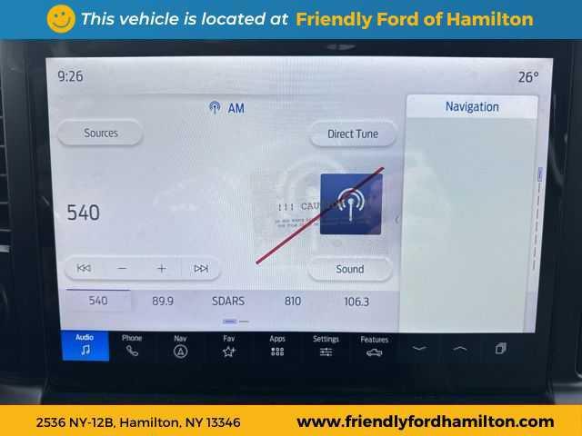 new 2025 Ford F-150 car, priced at $55,098