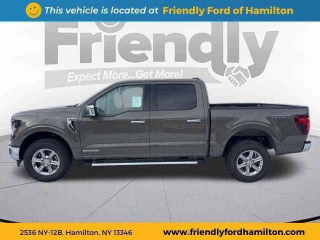 new 2025 Ford F-150 car, priced at $55,098
