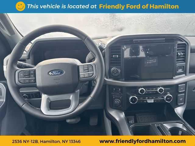 new 2025 Ford F-150 car, priced at $55,098