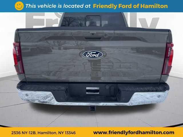 new 2025 Ford F-150 car, priced at $55,098