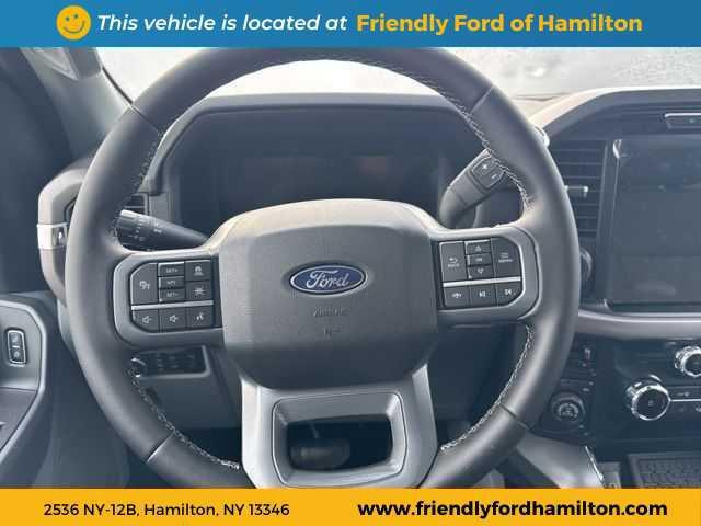new 2025 Ford F-150 car, priced at $55,098