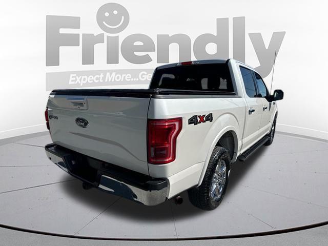 used 2017 Ford F-150 car, priced at $27,495