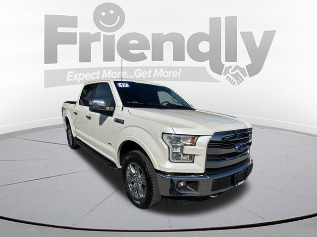 used 2017 Ford F-150 car, priced at $31,991