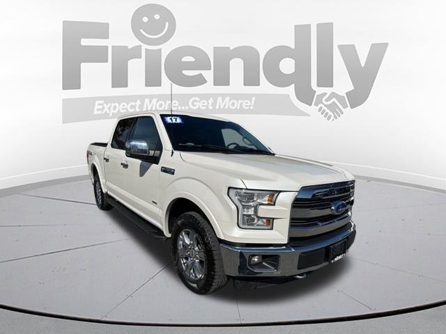 used 2017 Ford F-150 car, priced at $27,495