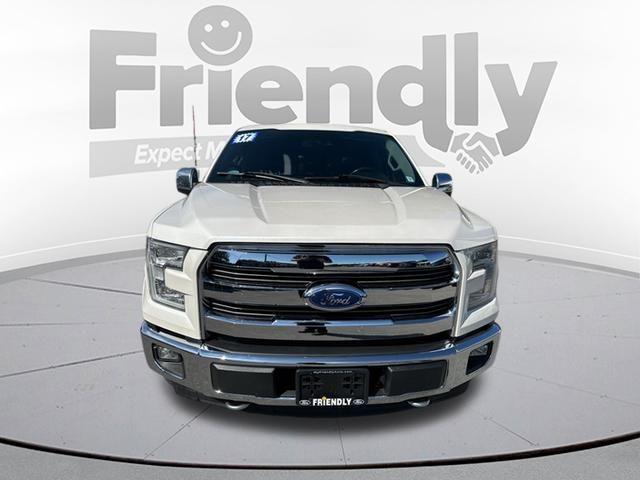 used 2017 Ford F-150 car, priced at $27,495