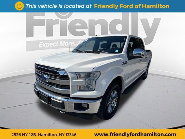 used 2017 Ford F-150 car, priced at $27,495